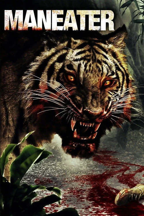 Movie poster for Maneater (2007)