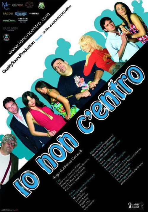 Movie poster for Io non c'entro (2007)