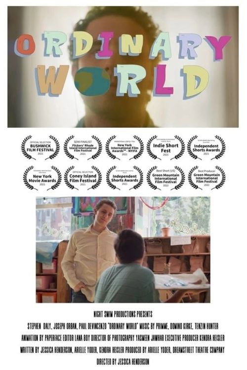 Movie poster for Ordinary World (2021)