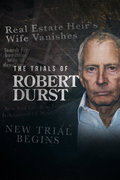 Movie poster for The Trials of Robert Durst (2021)