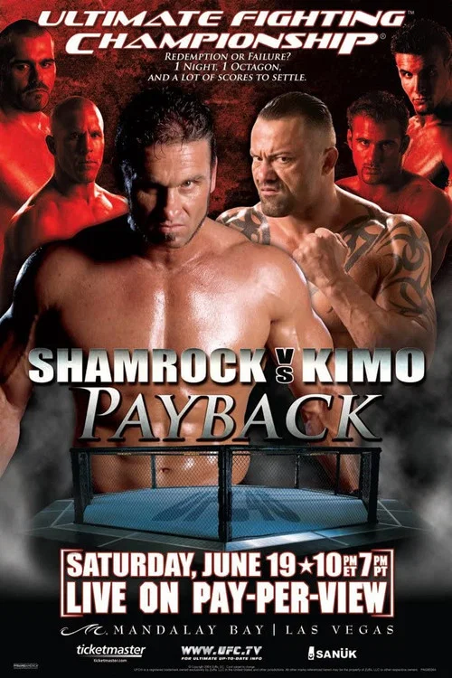 Movie poster for UFC 48: Payback (2004)