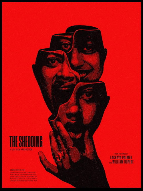 Movie poster for The Shedding (2024)