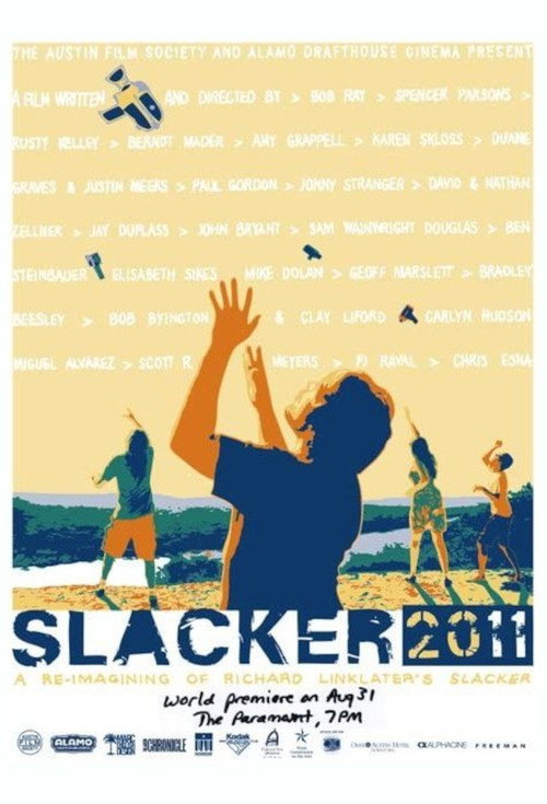 Movie poster for Slacker 2011 (2011)