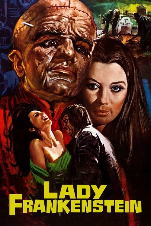 Movie poster for Lady Frankenstein (1971)