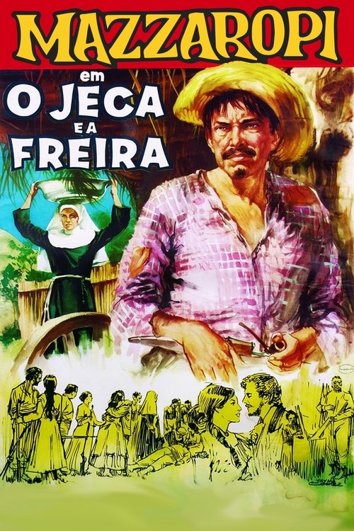 Movie poster for O Jeca e a Freira (1968)