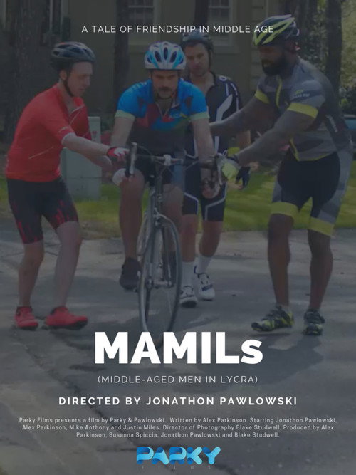 Movie poster for MAMILs (2022)