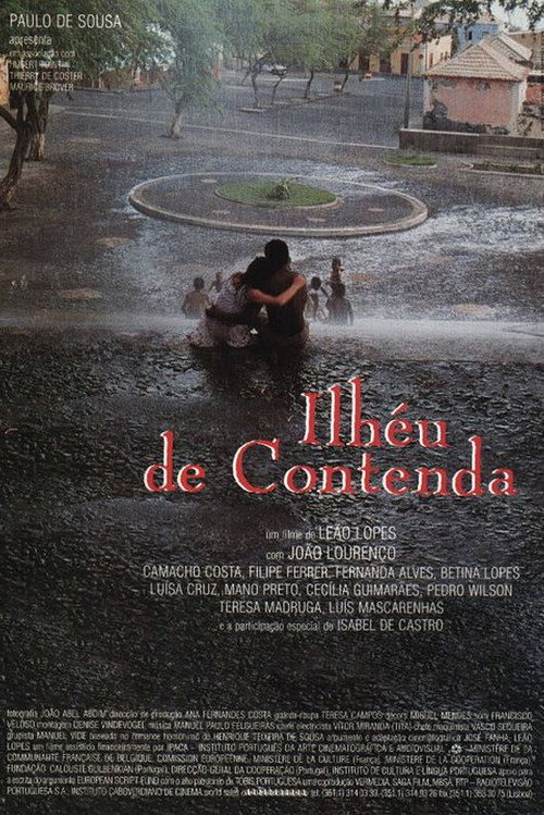 Movie poster for The Island of Contenda (1999)