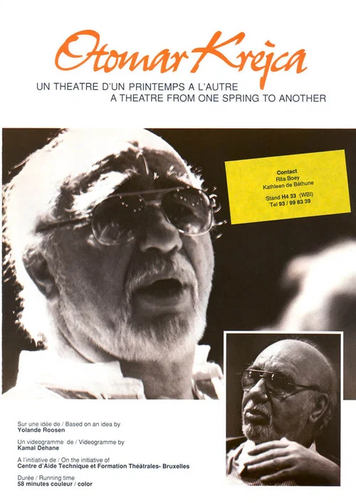 Movie poster for Otomar Krejca, un théâtre d'un printemps à l'autre (1990)