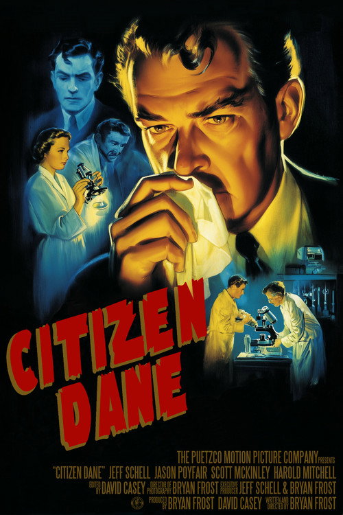 Movie poster for Citizen Dane (1993)