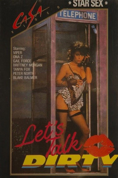 Movie poster for Let's Talk Dirty (1987)