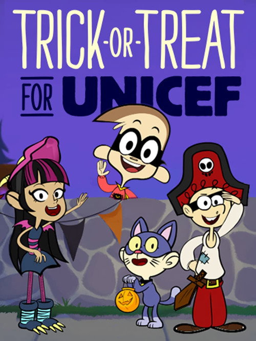 Movie poster for Trick-or-Treat for UNICEF (2013)