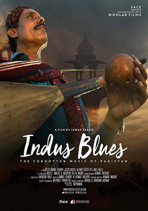 Movie poster for Indus Blues (2018)