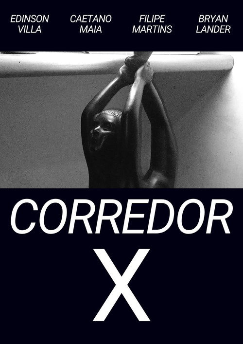 Movie poster for CORREDOR X (2024)