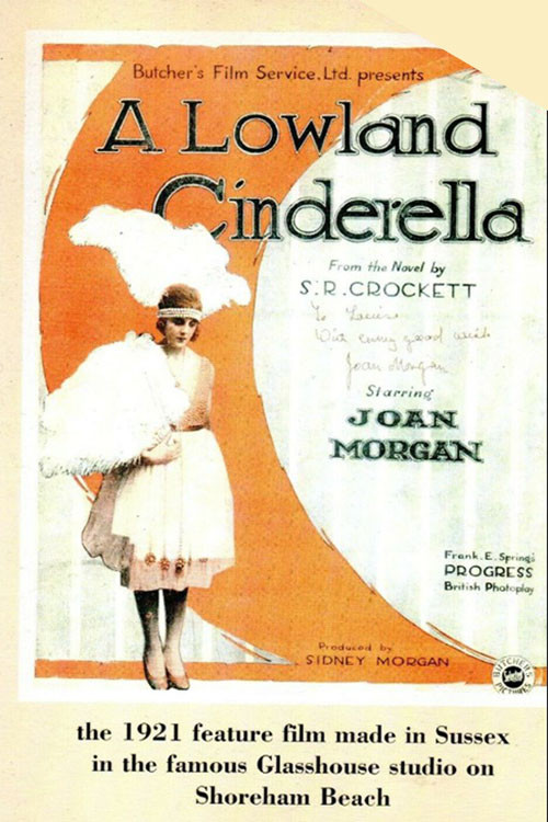 Movie poster for A Lowland Cinderella (1922)