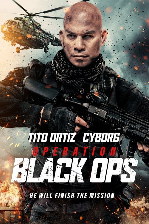 Movie poster for Operation Black Ops (2023)