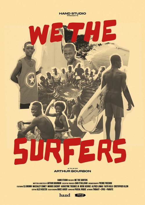 Movie poster for We The Surfers (2024)