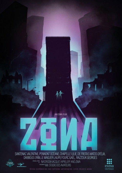 Movie poster for Zona (2021)