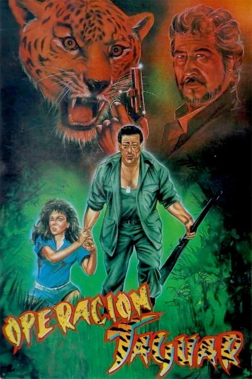 Movie poster for Operación Jaguar (1990)