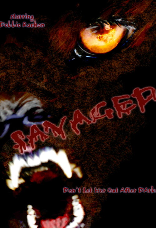 Movie poster for Savaged (2008)