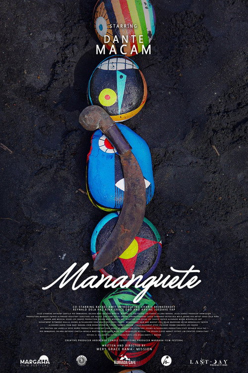 Movie poster for Mananguete (2024)