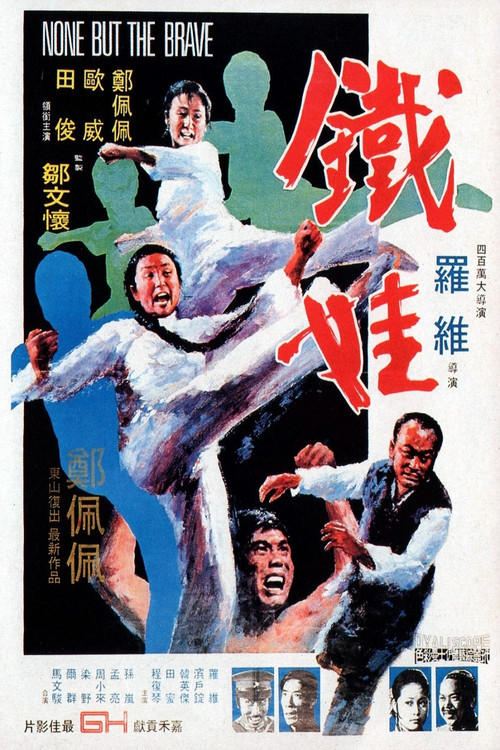 Movie poster for None But the Brave (1973)