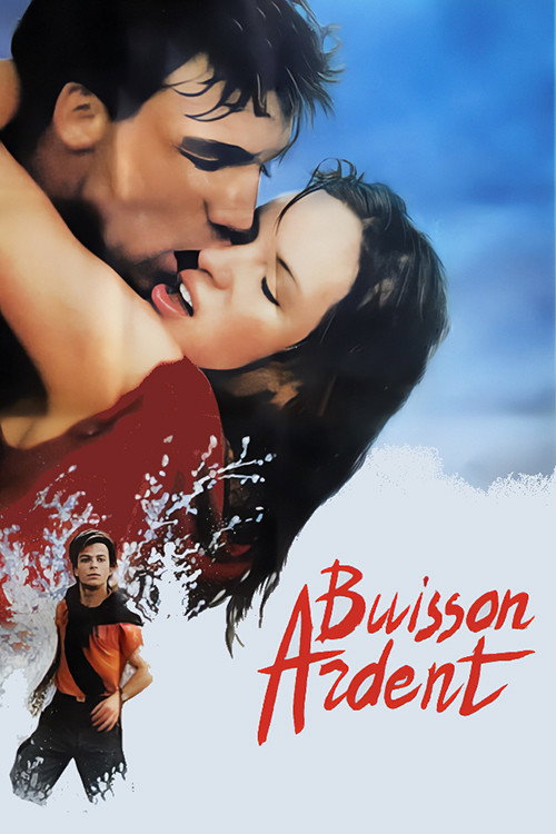 Movie poster for Burning Bush (1987)