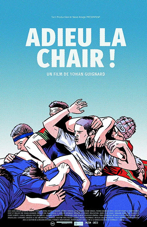 Movie poster for Adieu la chair! (2018)