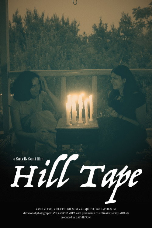 Movie poster for Hill Tape