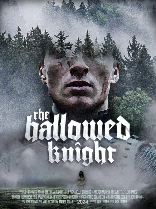 Movie poster for The Hallowed Knight (2024)