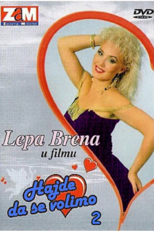 Movie poster for Let's Make Love 2 (1989)