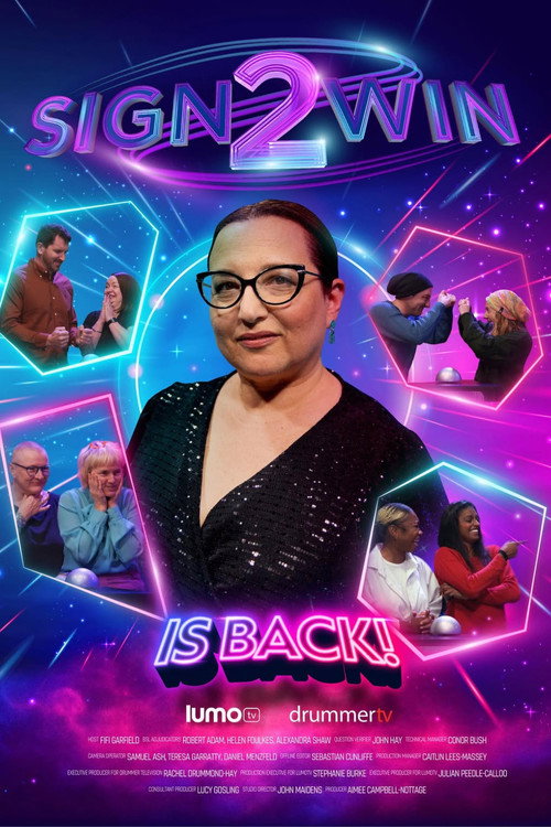 Series poster for Sign2Win (2022)