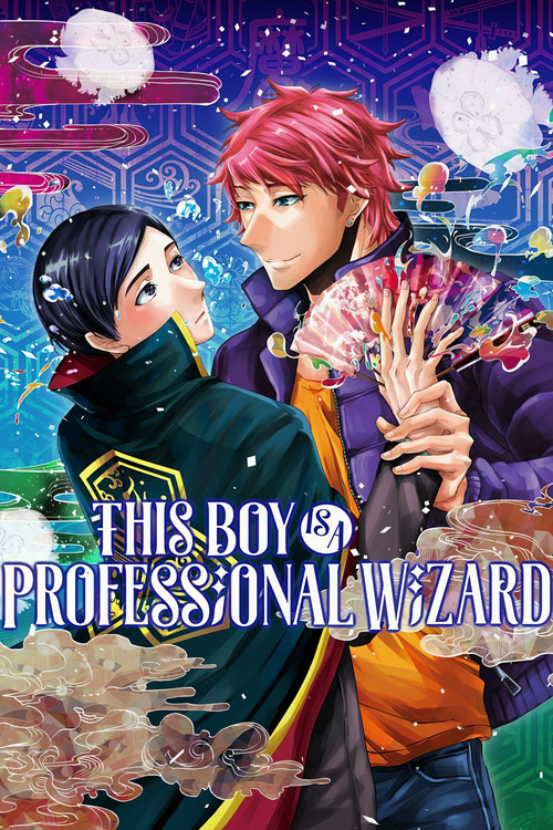This Boy Is a Professional Wizard poster