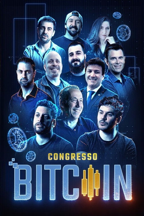 Congresso Bitcoin poster