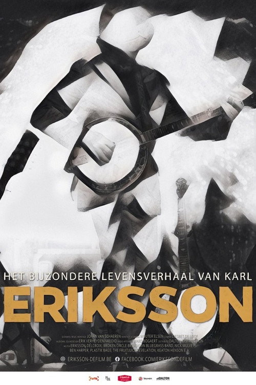 Movie poster for The Extraordinary Life Story of Karl Eriksson (2023)