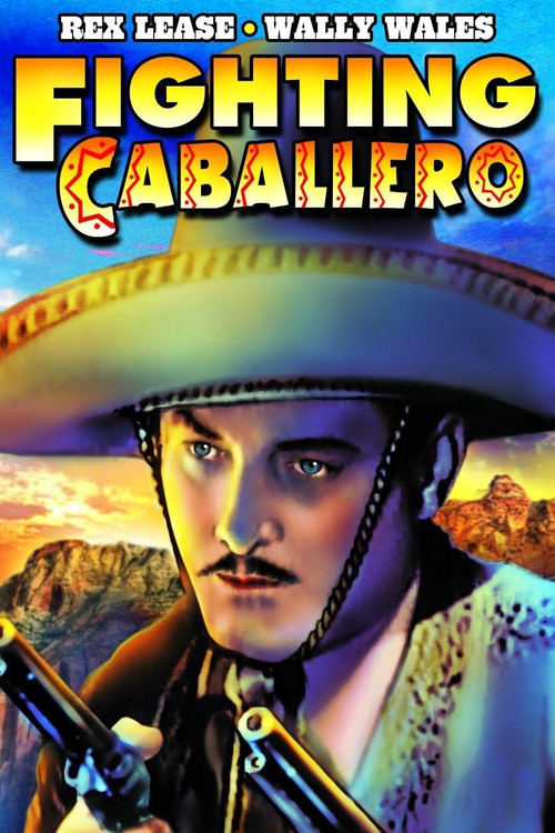 Movie poster for Fighting Caballero (1935)