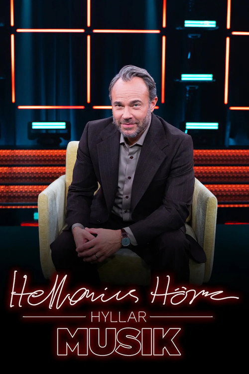 Movie poster for Hellenius hörna hyllar musik (2025)