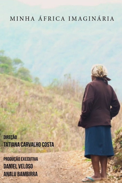 Movie poster for Minha África Imaginária (2024)