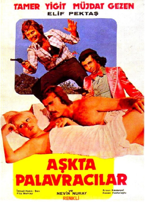 Movie poster for Palavracılar (1974)