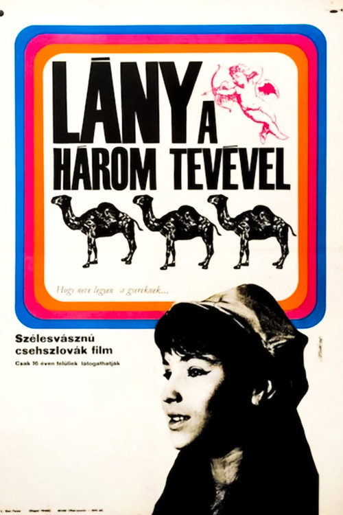 Movie poster for The Girl with Three Camels (1967)