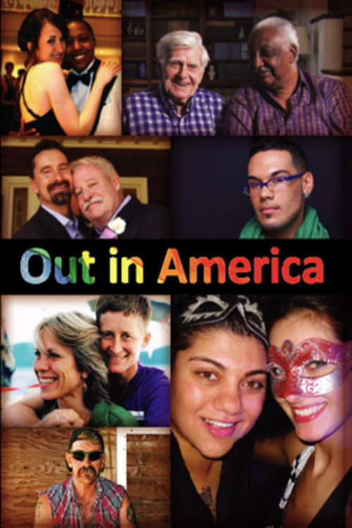 Movie poster for Out in America (2011)