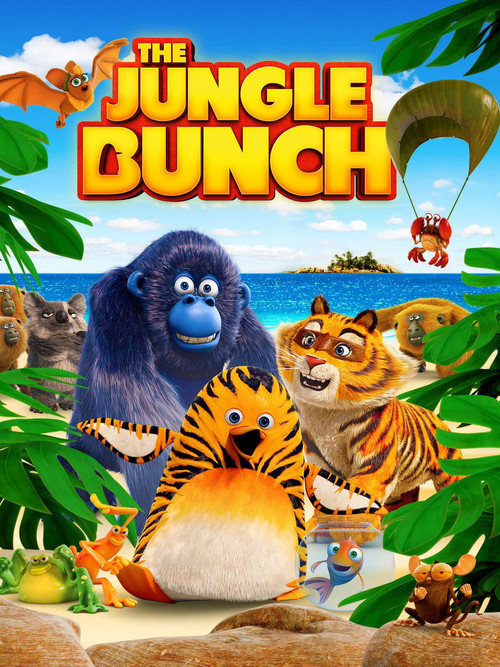Movie poster for The Jungle Bunch: The Movie (2011)
