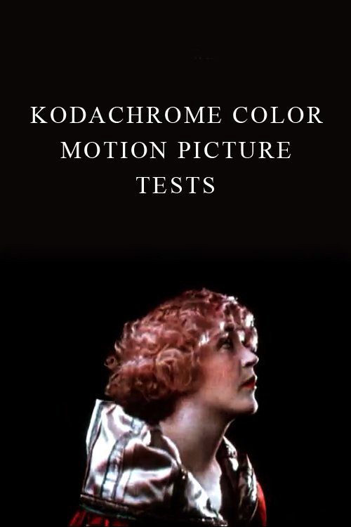 Movie poster for Kodachrome Two-Color Test Shots No. III (1922)