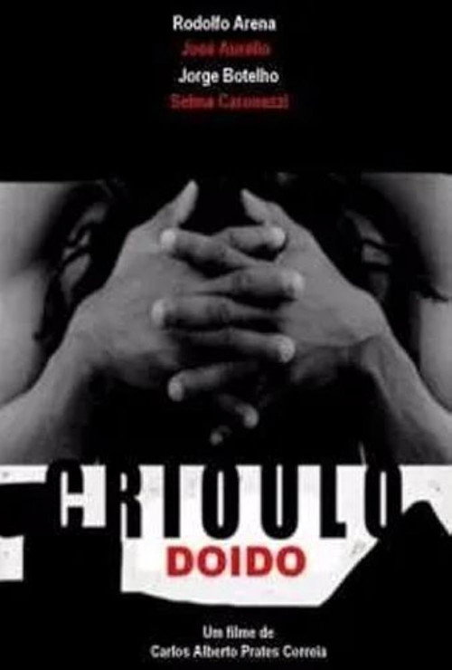 Movie poster for Crioulo Doido (1971)