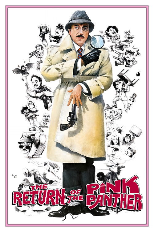 Movie poster for The Return of the Pink Panther (1975)