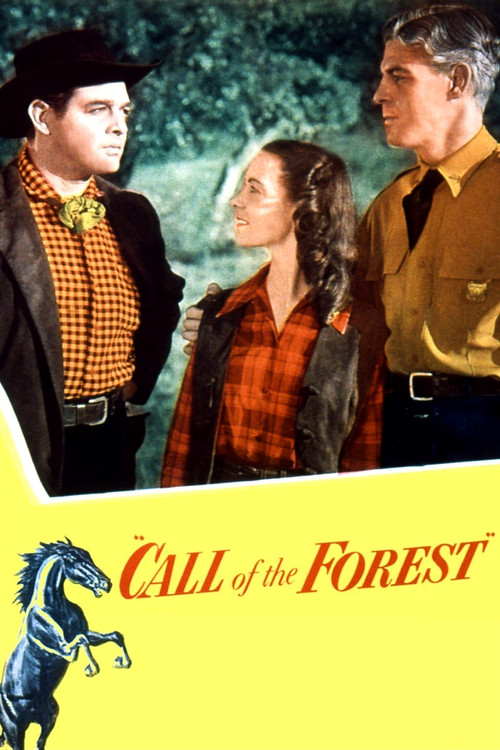 Movie poster for Call of the Forest (1949)