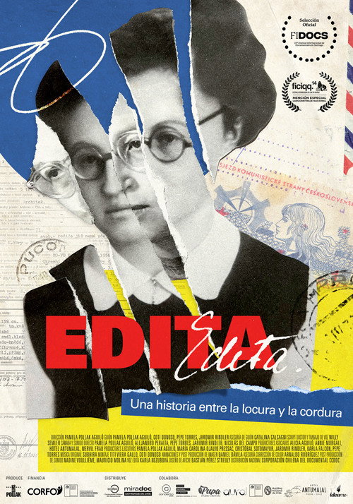 Movie poster for Edita (2022)