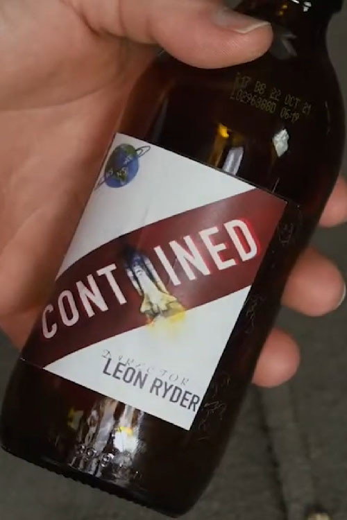 Movie poster for Contained (2021)