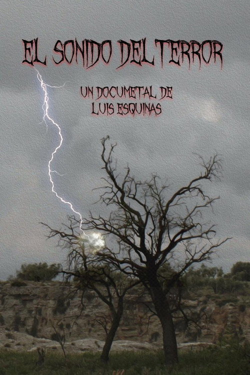 Movie poster for El sonido del terror (2021)