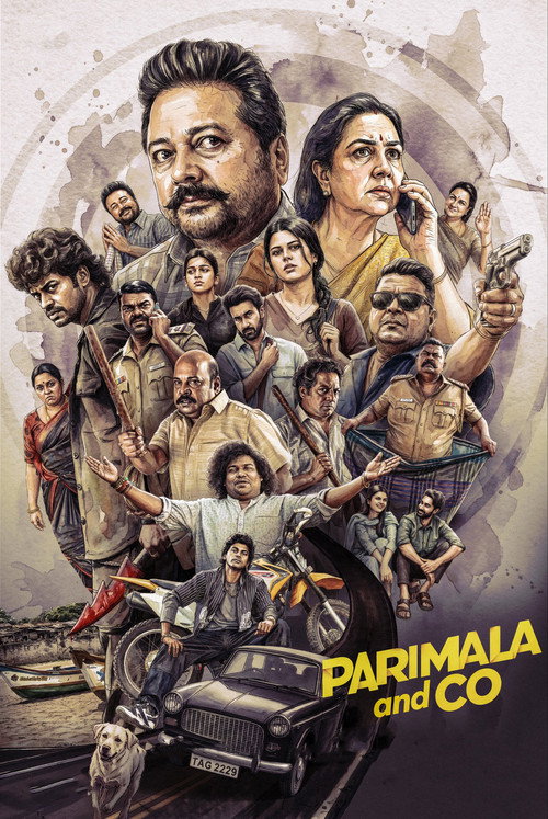 Movie poster for Parimala and Co (2026)