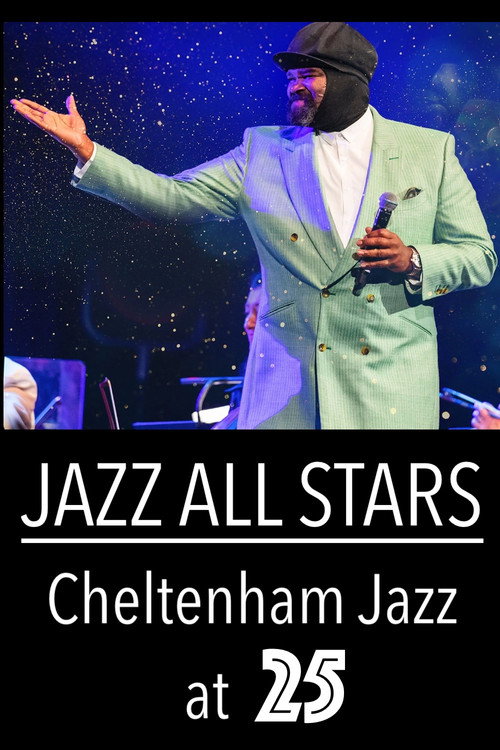 Movie poster for Jazz All Stars: Cheltenham Jazz at 25 (2022)